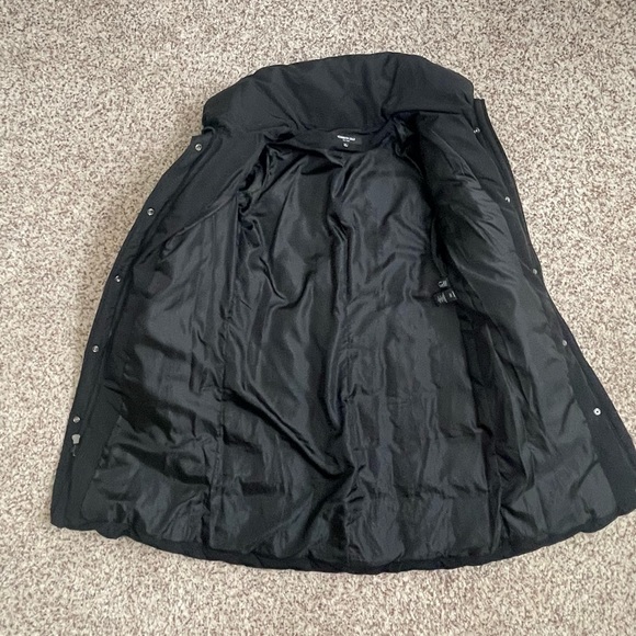 Kenneth Cole black knee length coat - Picture 4 of 8